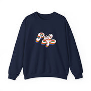 Retro Pride Unisex Heavy Blend™ Crewneck Sweatshirt