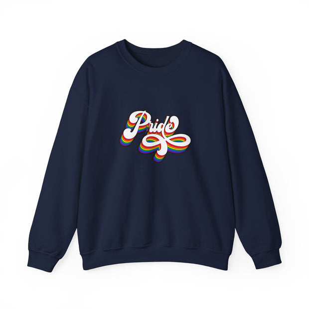 Retro Pride Unisex Heavy Blend™ Crewneck Sweatshirt