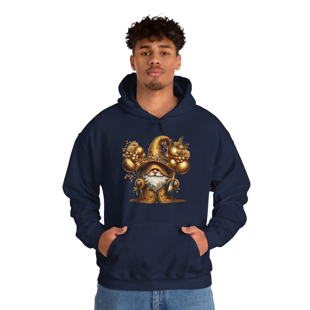 New Year Gnome Unisex Heavy Blend™ Hooded Sweatshirt