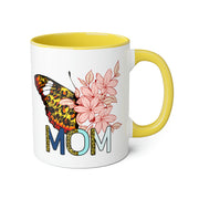 Butterfly Mom Accent Mugs, 11oz