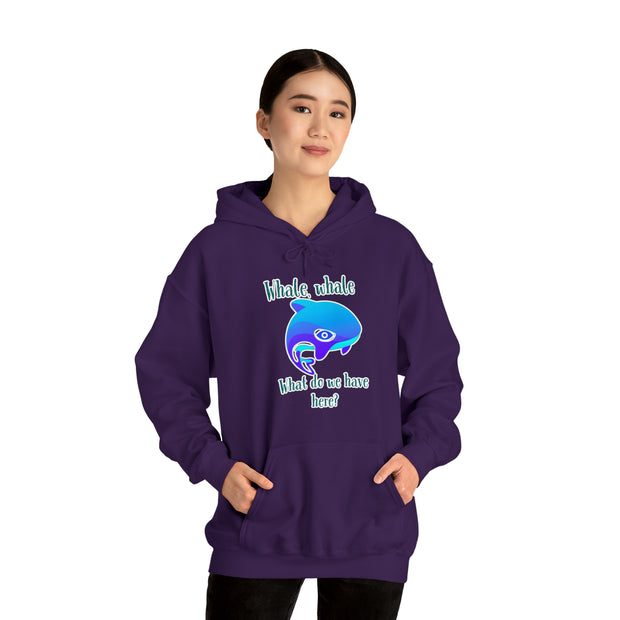 Orca Unisex Heavy Blend™ Hooded Sweatshirt