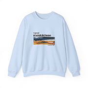 Tánsi Cree Saskatchewan Unisex Heavy Blend™ Crewneck Sweatshirt