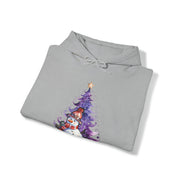 Snowman Unisex Heavy Blend™ Hooded Sweatshirt