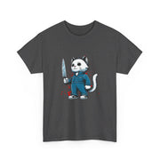 Horror Movie Cats Unisex Heavy Cotton Tee