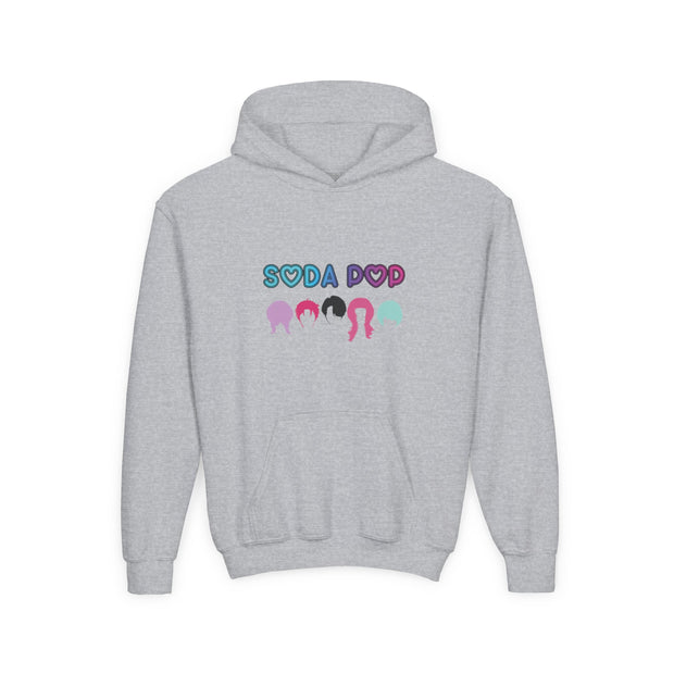Youth Hoodie with Fun Soda Theme - Perfect for Birthdays, Parties, Gift Ideas, Kids Fashion, Playtime