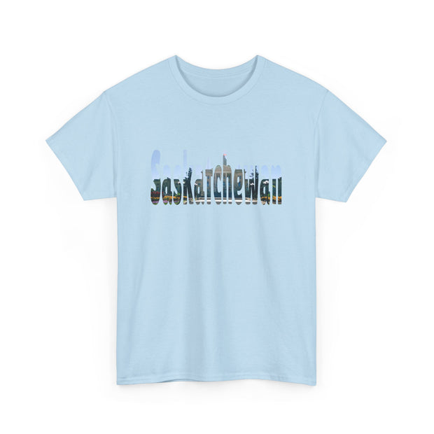 Saskatchewan Unisex Heavy Cotton Tee