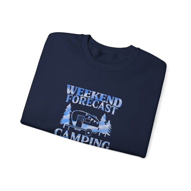 Weekend Forecast Unisex Heavy Blend™ Crewneck Sweatshirt