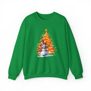 Snowman Unisex Heavy Blend™ Crewneck Sweatshirt
