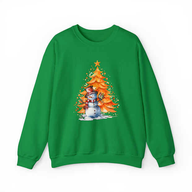 Snowman Unisex Heavy Blend™ Crewneck Sweatshirt