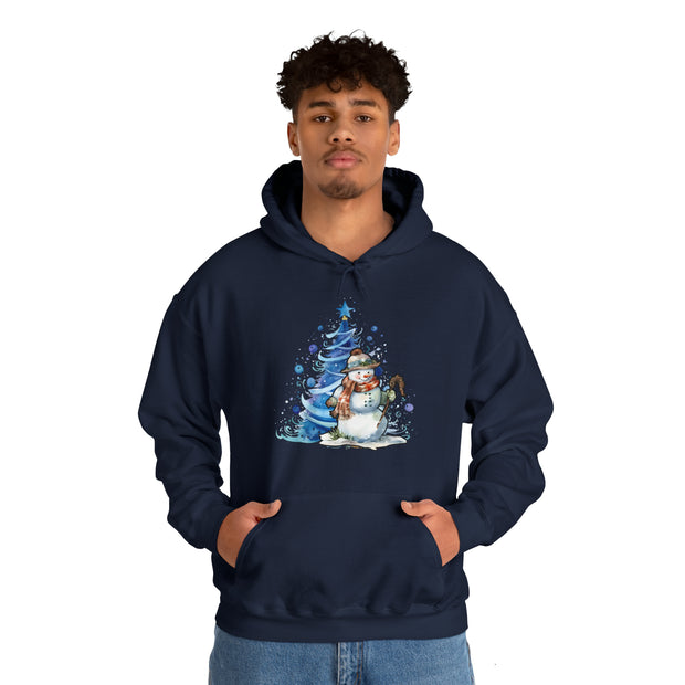 Snowman Unisex Heavy Blend™ Hooded Sweatshirt