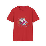 Musical Splash Unisex Softstyle T-Shirt
