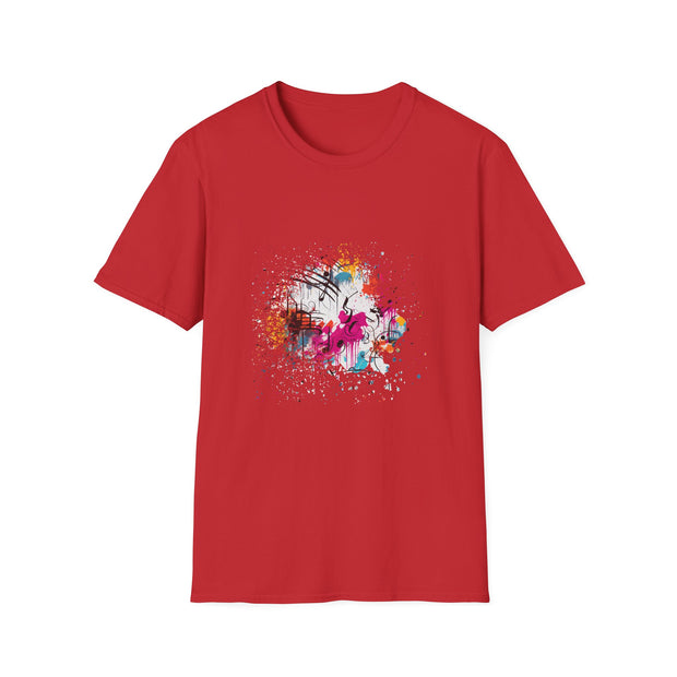 Musical Splash Unisex Softstyle T-Shirt