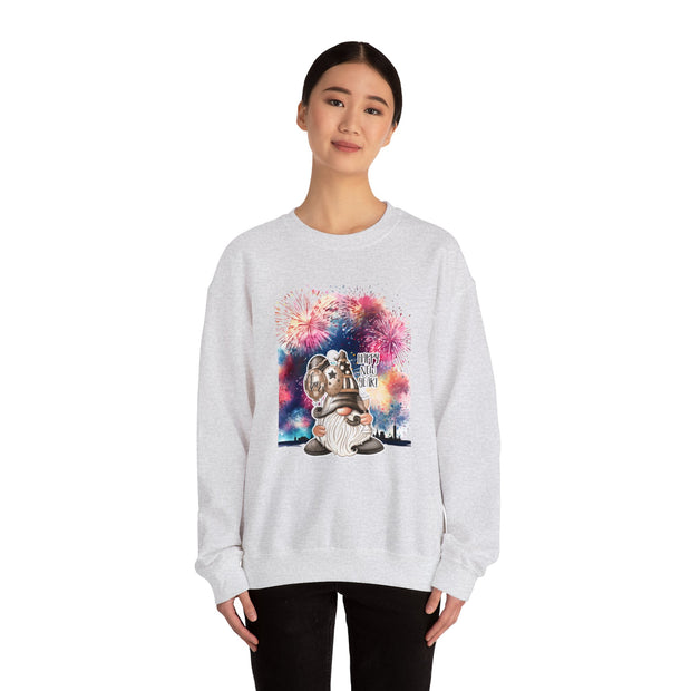 Gnome New Year Unisex Heavy Blend™ Crewneck Sweatshirt