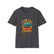 Farm Dad Unisex Softstyle T-Shirt