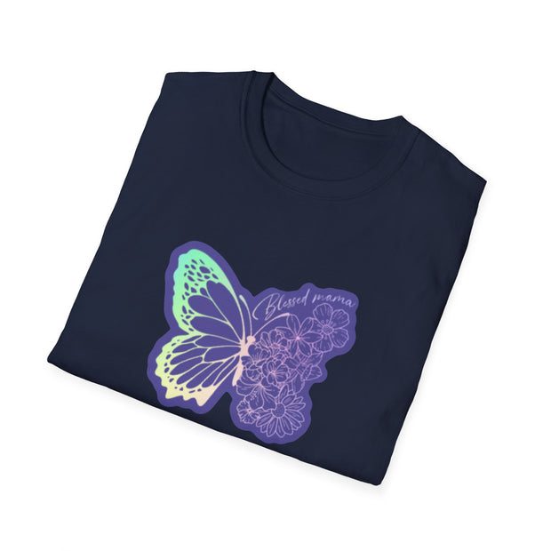 Blessed Mama Unisex Softstyle T-Shirt
