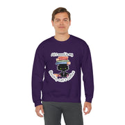Books, Cat & Coffee Unisex Heavy Blend™ Crewneck Sweatshirt