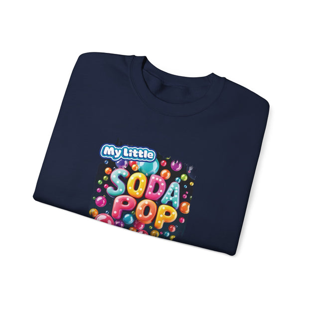 My Little Soda Pop Crewneck Sweatshirt, Fun Graphic Pullover, Cozy Unisex Apparel, Perfect Gift for Teens, Retro Vibe Clothing, [...]