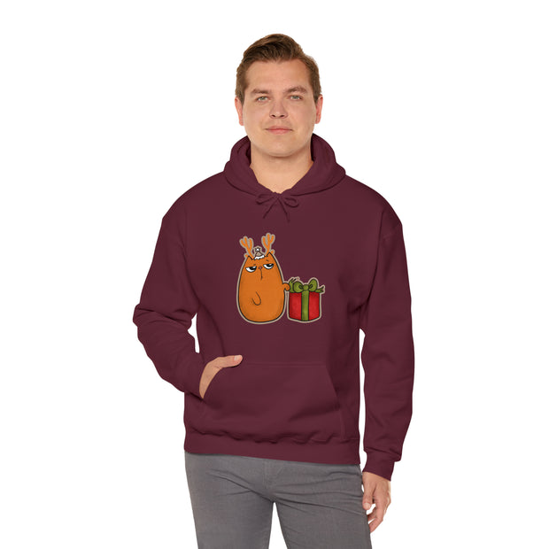Christmas cat Unisex Heavy Blend™ Hooded Sweatshirt