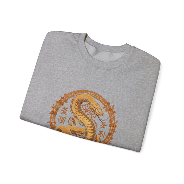 2025 Chinese New Year Unisex Heavy Blend™ Crewneck Sweatshirt