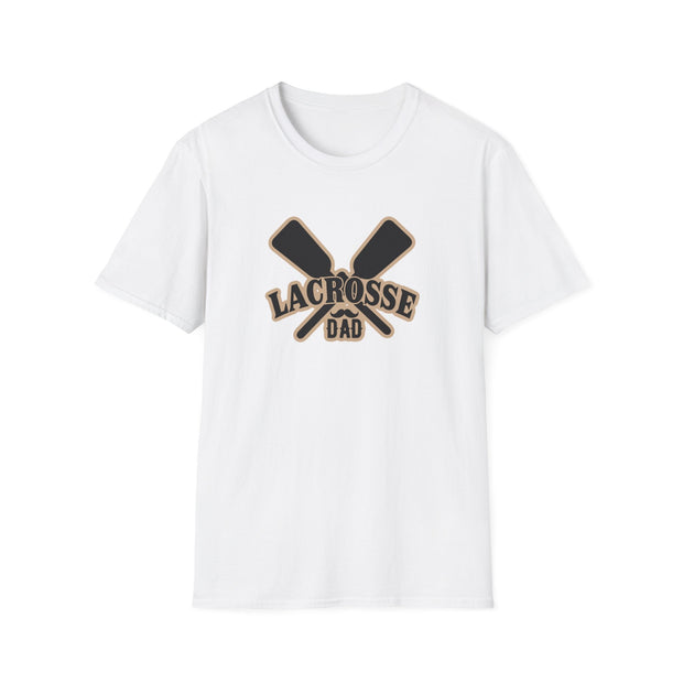 Lacrosse Dad Unisex Softstyle T-Shirt