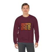 Indigenous Peoples Day Unisex Heavy Blend™ Crewneck Sweatshirt