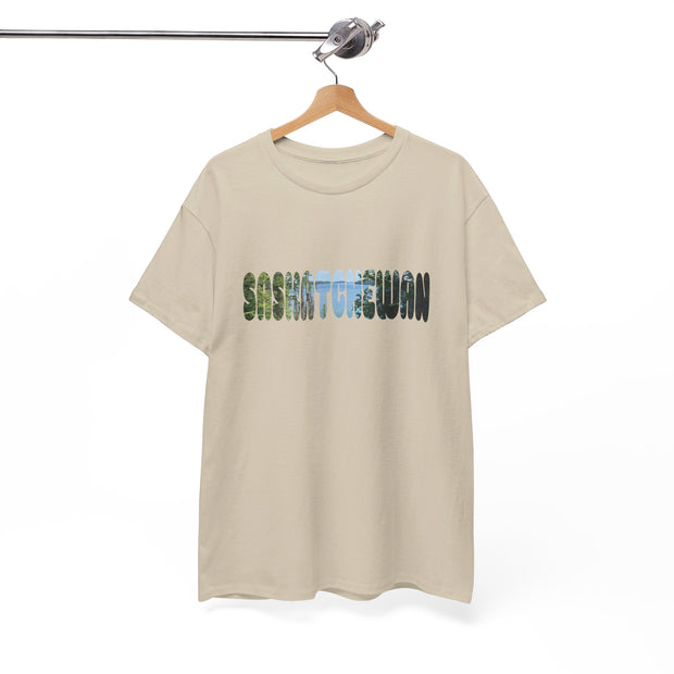 Saskatchewan Unisex Heavy Cotton Tee