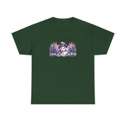 Pastel Snowman Unisex Heavy Cotton Tee