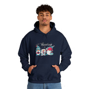 Gnome Christmas Unisex Heavy Blend™ Hooded Sweatshirt