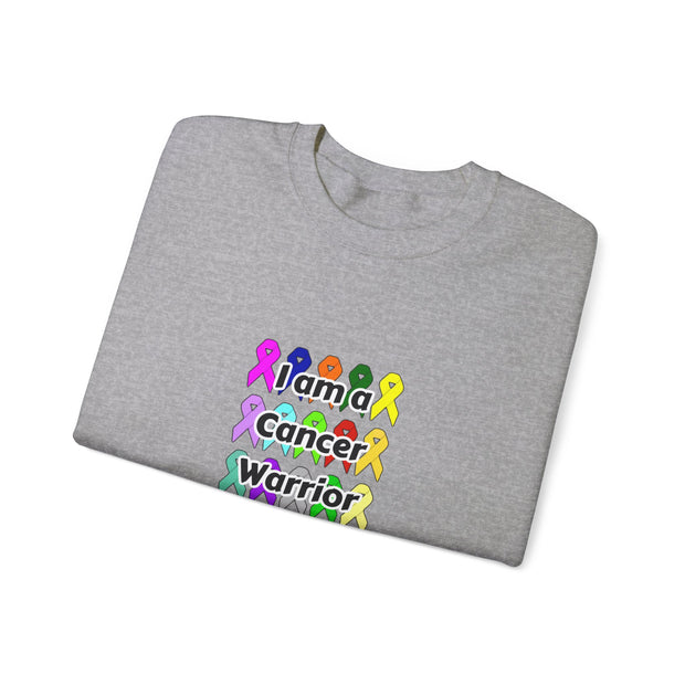 Cancer warrior Unisex Heavy Blend™ Crewneck Sweatshirt