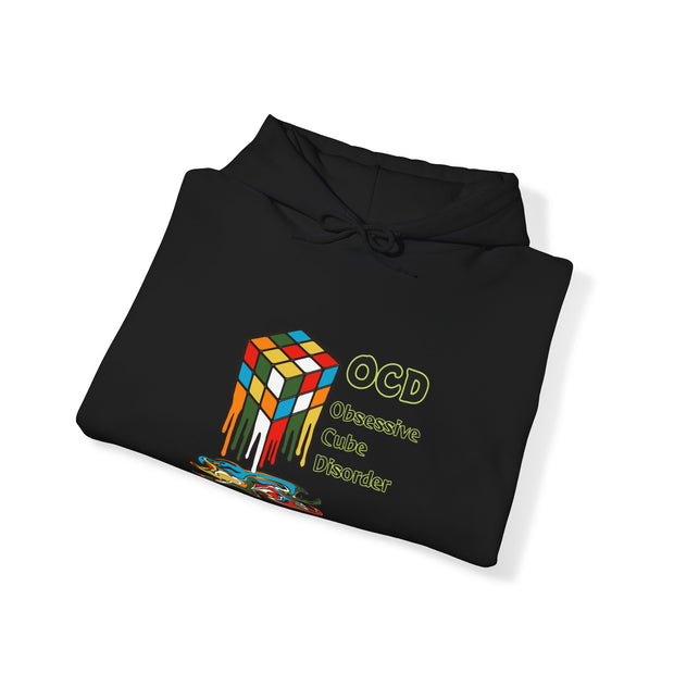 Rubik Cube Unisex Heavy Blend™ Hooded Sweatshirt