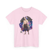 Anime Male Demon Unisex Heavy Cotton Tee