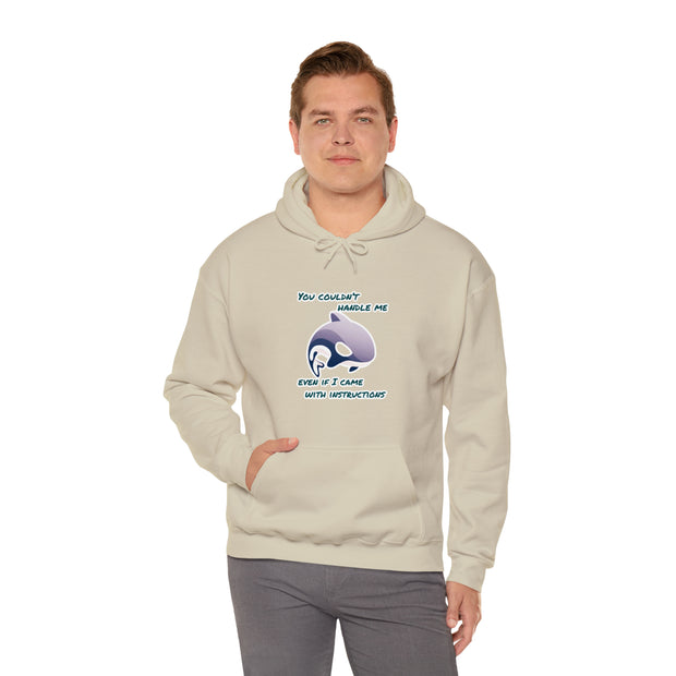 Orca Unisex Heavy Blend™ Hooded Sweatshirt