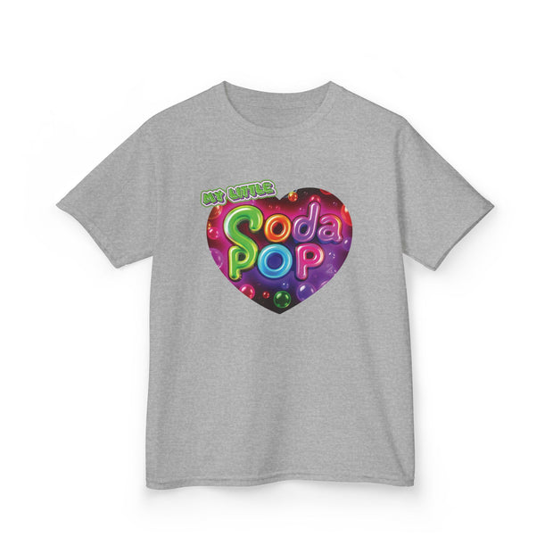 Kids Soda Pop Tee - Fun Graphic T-Shirt, Kids Birthday Gift, Playful Fashion, Summer Outfit, Casual Wear