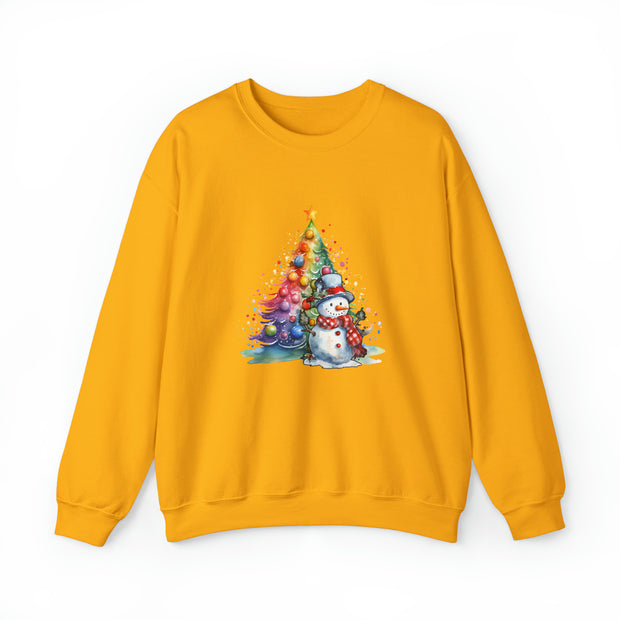 Snowman Unisex Heavy Blend™ Crewneck Sweatshirt