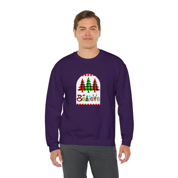 Believe Unisex Heavy Blend™ Crewneck Sweatshirt