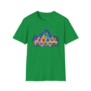 Gnome nutcracker Unisex Softstyle T-Shirt