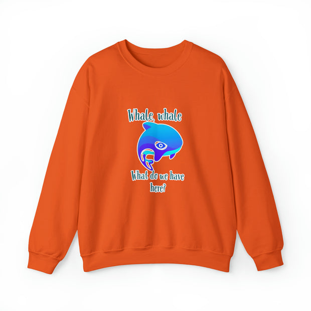 Orca Unisex Heavy Blend™ Crewneck Sweatshirt