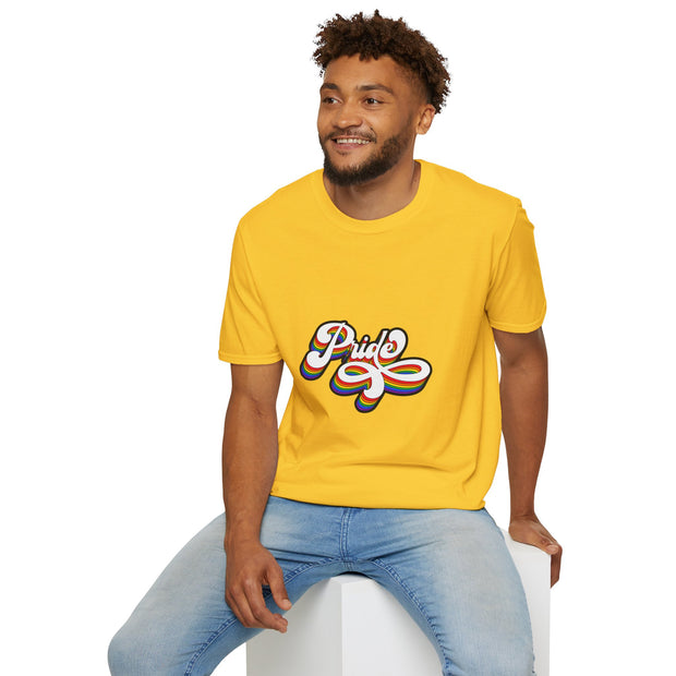 Retro Pride Unisex Softstyle T-Shirt