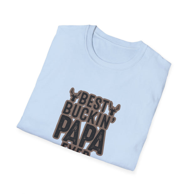 Best Papa Unisex Softstyle T-Shirt