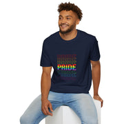 Rainbow Pride Unisex Softstyle T-Shirt