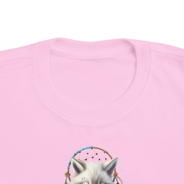 Baby wolf Toddler's Fine Jersey Tee