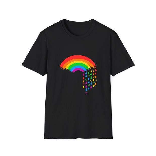 Raining Pride Unisex Softstyle T-Shirt