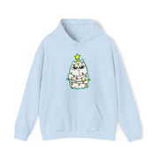 Christmas Cat Unisex Heavy Blend™ Hooded Sweatshirt