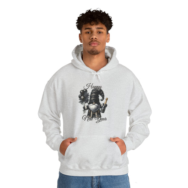 Gnome New Year Unisex Heavy Blend™ Hooded Sweatshirt