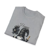 Gnome New Year Unisex Softstyle T-Shirt