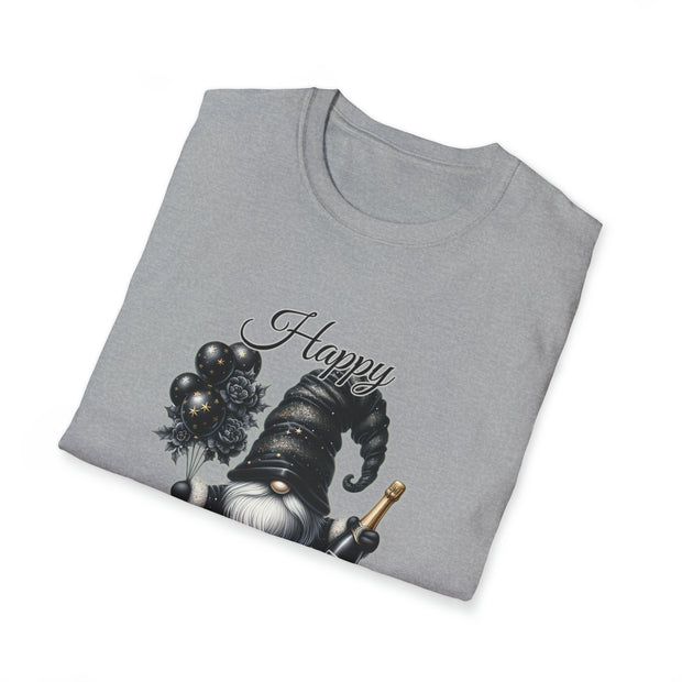 Gnome New Year Unisex Softstyle T-Shirt