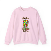 Rubik Cube Unisex Heavy Blend™ Crewneck Sweatshirt