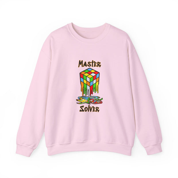 Rubik Cube Unisex Heavy Blend™ Crewneck Sweatshirt