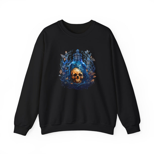 Bottled Skull Unisex Heavy Blend™ Crewneck Sweatshirt