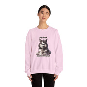 Grumpy Dog Unisex Heavy Blend™ Crewneck Sweatshirt